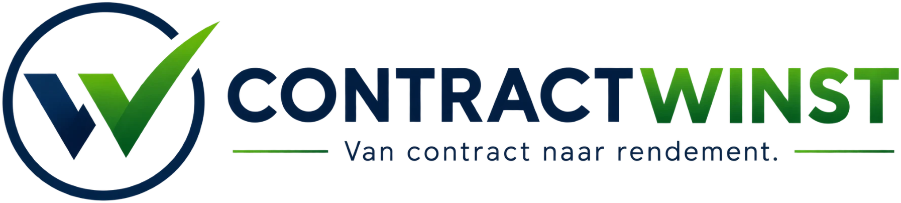 ContractWinst — van contract naar rendement